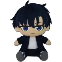 GEE Pluszowa Figurka Solo Leveling Sung Jinwoo Siedząca #2 30 cm - oficjalna licencja