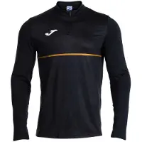 Joma Record Iii Half Zip Sweatshirt Noir L Homme