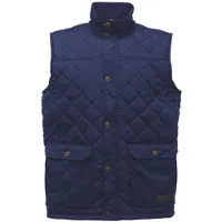 Regatta Gilet matelassé pour homme Tyler LT149 (XL) (bleu marine)