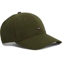 Tommy Hilfiger Casquette '85 SOFT' olive / rouge / blanc