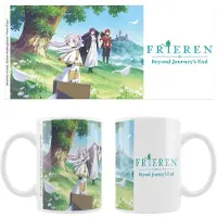 Frieren Frieren: Beyond Journey's End Keramiktasse New Hero Party, Tasse, Multicolore
