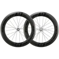 Reynolds Black Label 80 Pro Cl Disc Tubeless Road Wheel Set Argenté 12 x 100/12 x 142 mm / Sram XDR