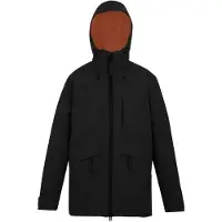Regatta - Veste "Balaton", imperméable pour hommes, isolée RG12231 (M) (Noir)