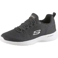 SKECHERS Slip on 'Dynamight' gris