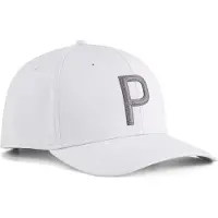 Puma Hommes, Casquette, Heritage P Tech Cap, Gris
