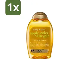OGX - Vinaigre de cidre de pomme - shampooing - clarifiant + brillance - 385 ml - 1 pièce