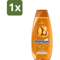 Schwarzkopf - Shampooing Huile d'Argan & Repair - Nourrit et Fortifie - 400 ml - 1 pièce