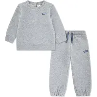 Levi's Ensemble de Jogging - Grey Heather - - 1½ ans (86) - Ensemble de Jogging