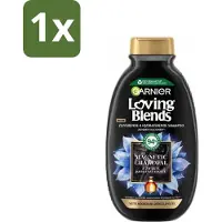 Garnier Loving Blends Shampooing magnétique au charbon actif 300 ml - 1 pièce