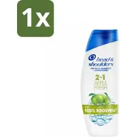 Head & shoulders - Shampooing - Apple Fresh - 2-en-1 - Cheveux frais et soignés - 400 ml - 1 pièce