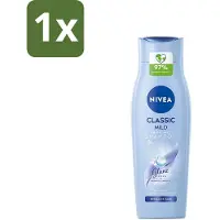 Nivea Classic Shampooing doux de soin pour une brillance extra (250 ml) - 1 pièce