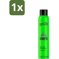 Schwarzkopf Got2B - Shampooing sec - Extra frais - 200 ml - 1 pièce