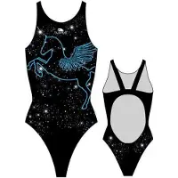 Turbo Pegasus Pro Resist Swimsuit Noir 5XL Femme