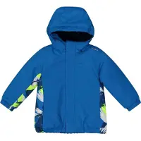 CMP Fix Hood 31w1302kb Jacket Bleu 4 Years Enfants