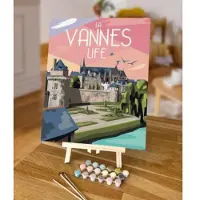 La Loutre Peinture par Numéros - Remparts de Vannes