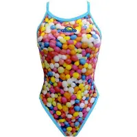 Turbo Sweet Swimsuit Multicolore XL Femme