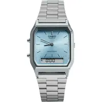 Casio Aq-230a-2a1mqyes Woman Watch Argenté Femme