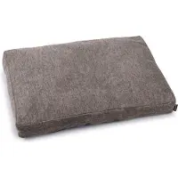 Beeztees Coussin de repos en mousse à mémoire de forme Zia en gris (Chien)