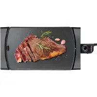 Taurus Plancha électrique 2600w 47x29cm noir - - 968461000 - steakmax 2600