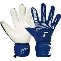 Reusch Gants de sport 'Attrakt Freegel Gold X Finger Support Junior' bleu