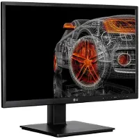 LG 24BK55YP-B - Écran LED - 61 cm (24 pouces) (diagonale visible : 23,8 pouces)