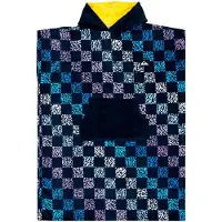 Quiksilver Aqyaa03233 Poncho Bleu