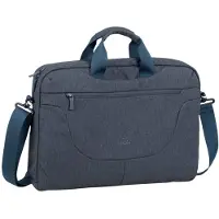 Rivacase Sacoche pour ordinateur portable 7731 foncé (15.60", Universel), Sac pour notebook, Gris
