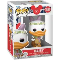 Funko POP! Pop! Disney - Figuryna Daisy z serii Mickey & Friends, winylowa figurka premium