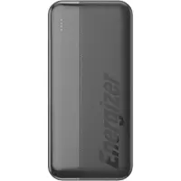 Energizer UE20050CC banque d'alimentation électrique Lithium Polymère (LiPo) 20000 mAh Noir