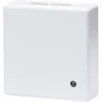 Eberle Thermostat d'ambiance Régulateur de température ambiante, Thermostat, Blanc