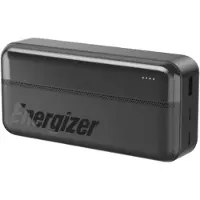 Energizer Powerbank 30000 mAh 15W UE30050CC schwarz (30000 mAh, 15 W), Chargeur de secours, Noir