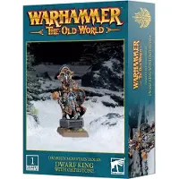 Games Workshop Warhammer ToW - La montagne Dwarfen tient le Roi avec Pierre de Serment (Matières plastiques)