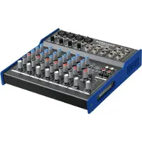 Pronomic M802FX Mini Mixer, Table de mixage, Noir
