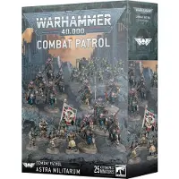 Games Workshop Warhammer 40.000 Patrouille de combat Astra Militarum
