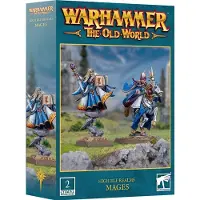 Games Workshop Warhammer ToW - Royaumes des Hauts Elfes : Mages (Matières plastiques)