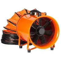 DUOKU Ventilateur Portable - - 145 W - Cylindrique - 1020 CFM - 79 dB