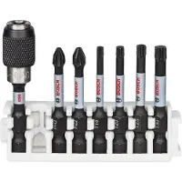 Bosch Assortiment de 7 embouts de vissage Impact Control - 260925C151