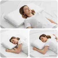vidaXL Coussin de sommeil Uni 70 x 40 x 14 cm