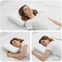 vidaXL Coussin de sommeil Uni 30 x 50 x 9 cm