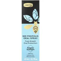 Comvita , Spray Buccal à la Propolis d'Abeille, Force Régulière, UMF 10+, 0,7 fl oz (20 ml)