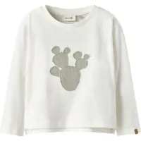 Lil´ Atelier T-Shirt taupe / blanc
