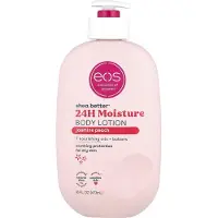 EOS Shea Better Lotion Corps - Jasmin Pêche, Hydratation 24H, Léger & Non Gras, 16 fl oz
