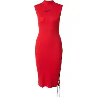 Karl lagerfeld Jeans B1w13041 Sleeveless Short Dress Rouge XS Femme