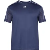 Under Armour Challenger Train Short Sleeve T-shirt Bleu S Homme