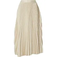 Vero Moda Jupe 'VMFLORENCE' beige