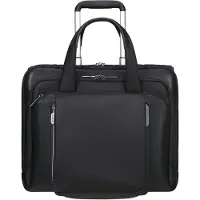 Samsonite Spectrolite 4.0 rolling tote exp 15,6 inches, black, Valise, Noir