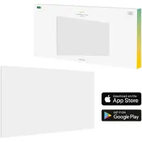 Hombli HBIR-0209, Radiateur électrique infrarouge, IP24, Intérieur, Sol, Mur, Blanc, Métal