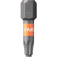 Spax 5000009192209 - Embout T-STAR Plus T 20, 6,4 X 25 Mm, 5 Pièces