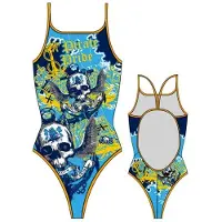 Turbo Pirate Treasure Swimsuit Multicolore L Femme