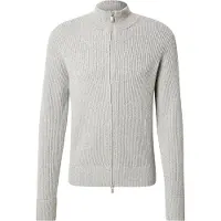 Drykorn Vestes en maille 'Antonio 10' gris chiné